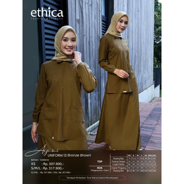 SETELAN ETHICA AYUMI UNIFORM 13