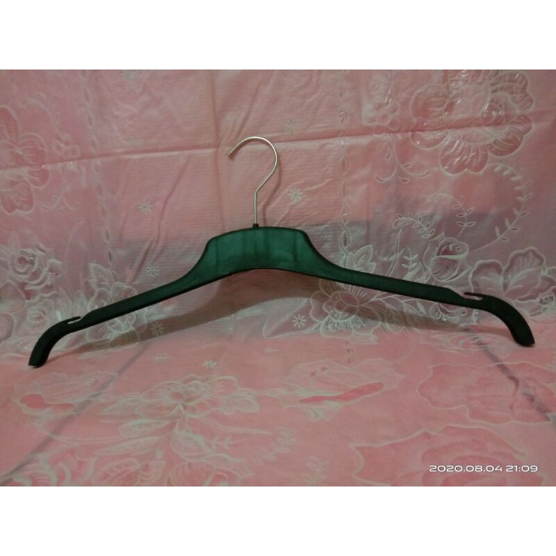 Hanger Dewasa Type282 Warna HITAM (HARGA 3pcs)