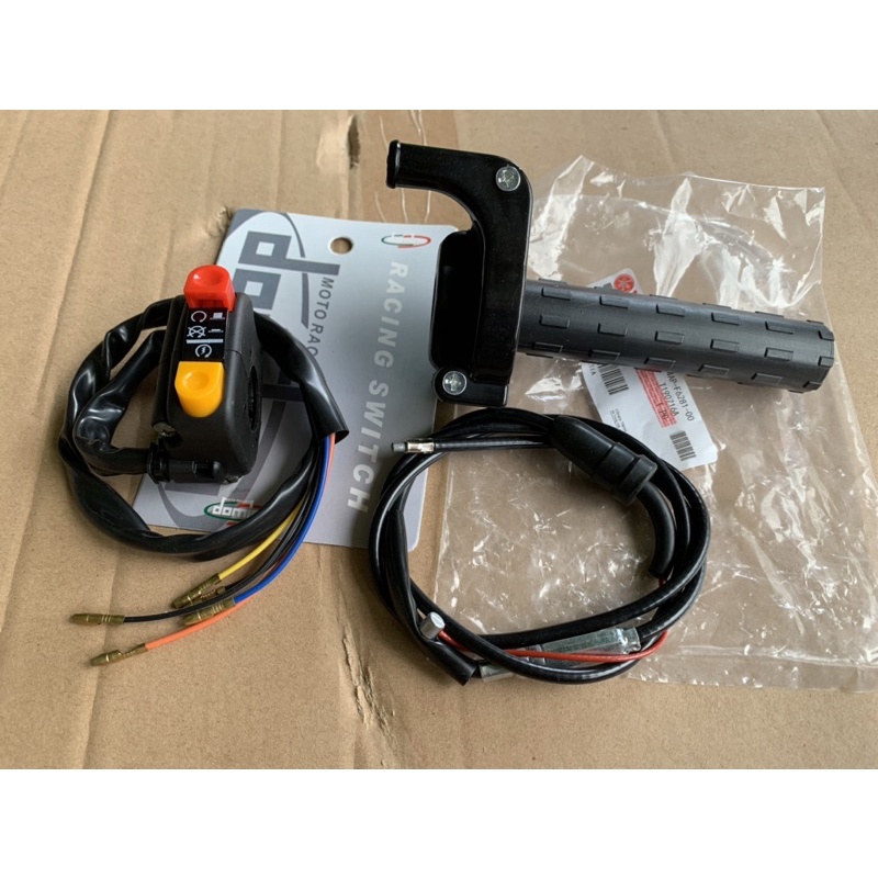 gas spontan yz original gas kontan yz original set saklar