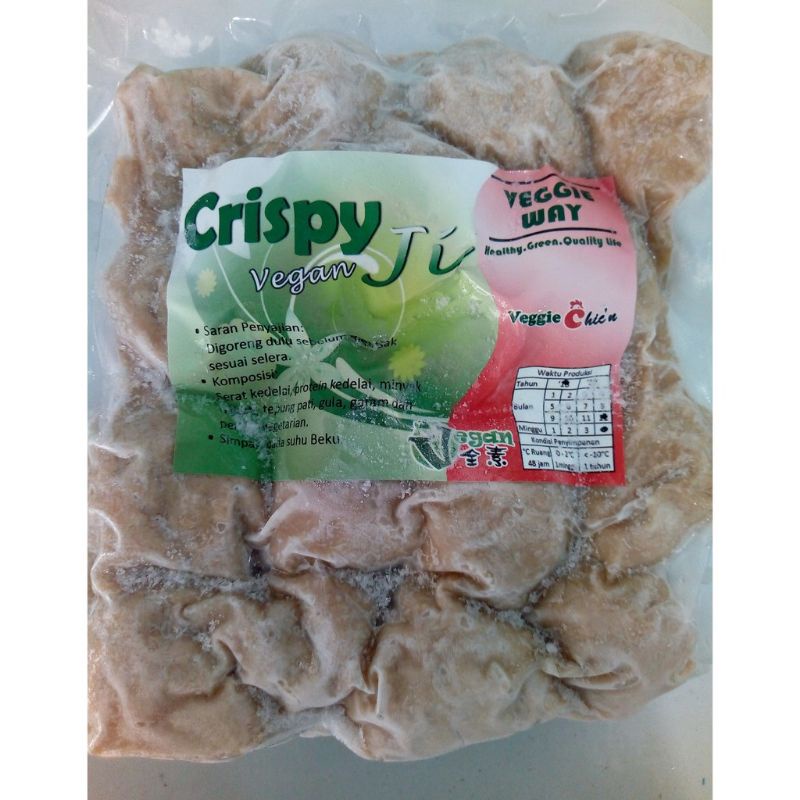 

Veggieway Crispy Ji Vegan 500g