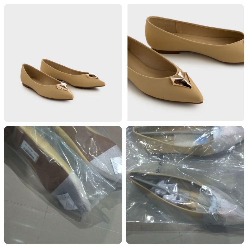 URBAN&CO WOMAN FLAT SHOES YUVIKA YELLOW