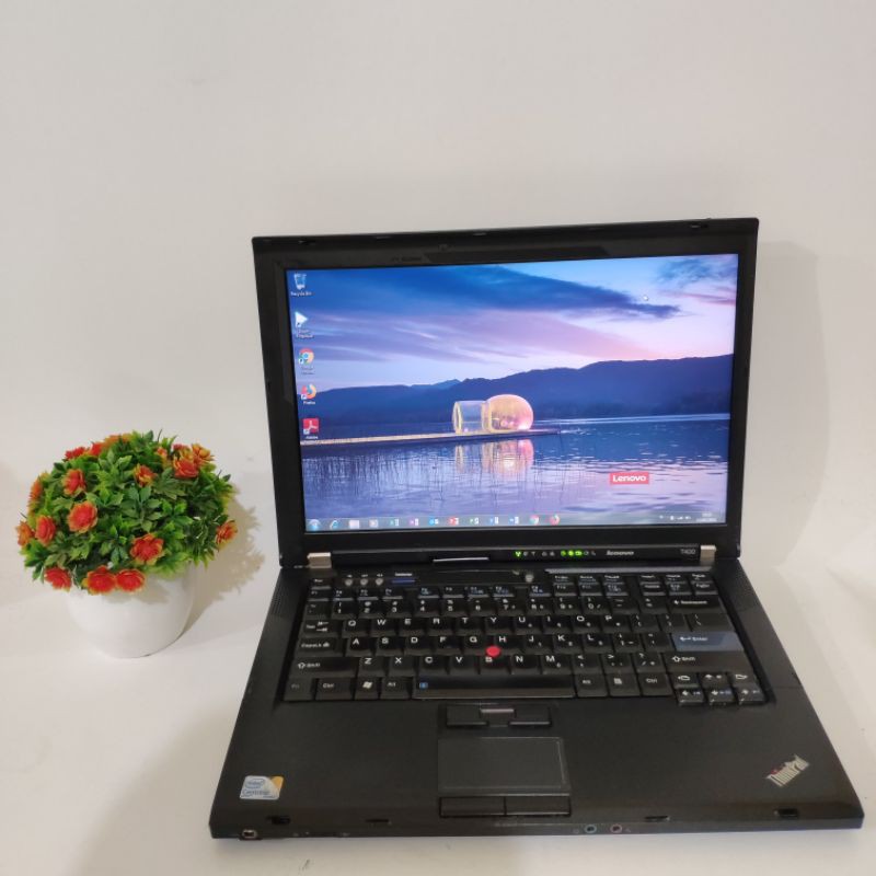 Laptop second tangguh lenovo thinkpad  - core2duo - ram 4gb - hardisk 500gb - windows