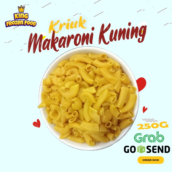 Toping Seblak Makaroni Kuning Mentah Bandung