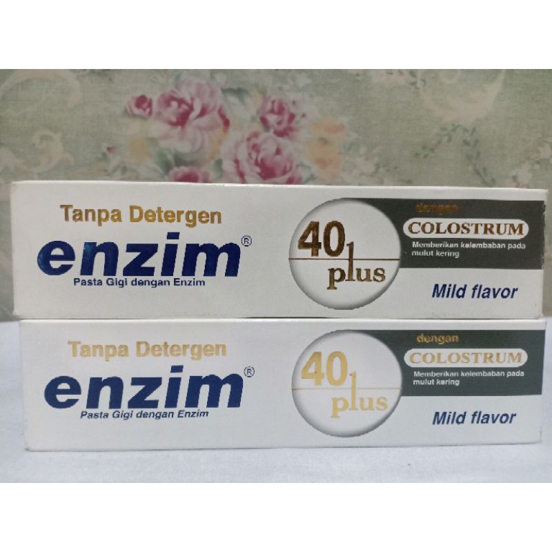 Pasta Gigi Enzim