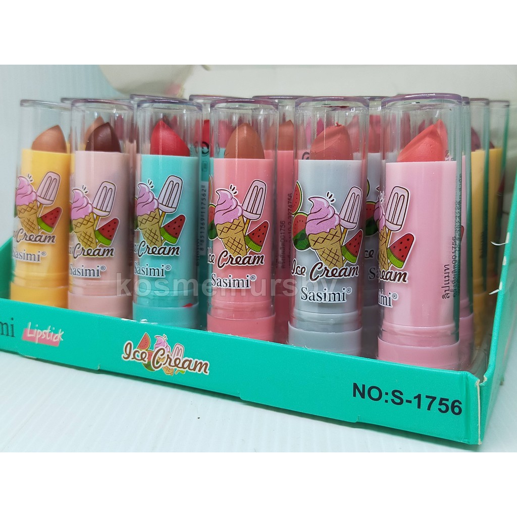 (ECER) lipstick sasimi putar ice cream S-1756