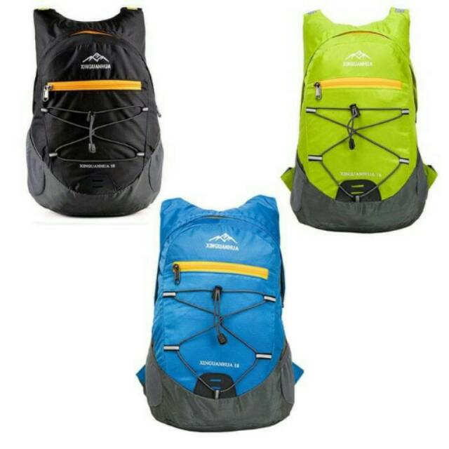 Tas lipat summit attack xinguanhua 17L waterproof