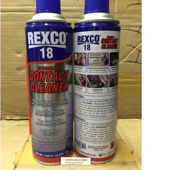 Trendy Rexco 18 500ml rexco 18 500 ml rexco 18 contact cleaner .