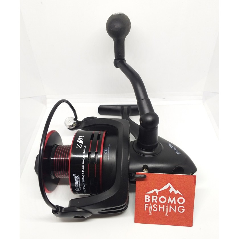 reel pioneer zen 6000 reel murah besar