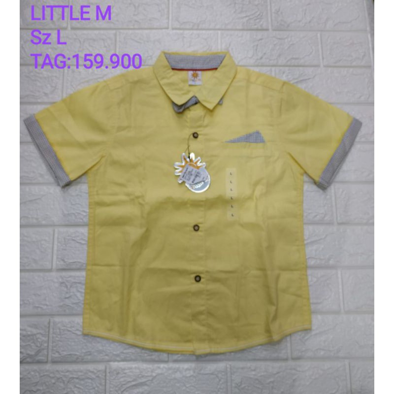 KEMEJA ANAK LAKI-LAKI Little M