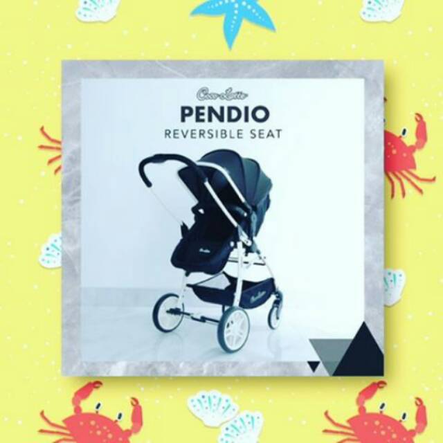 Stroller cocolatte pendio