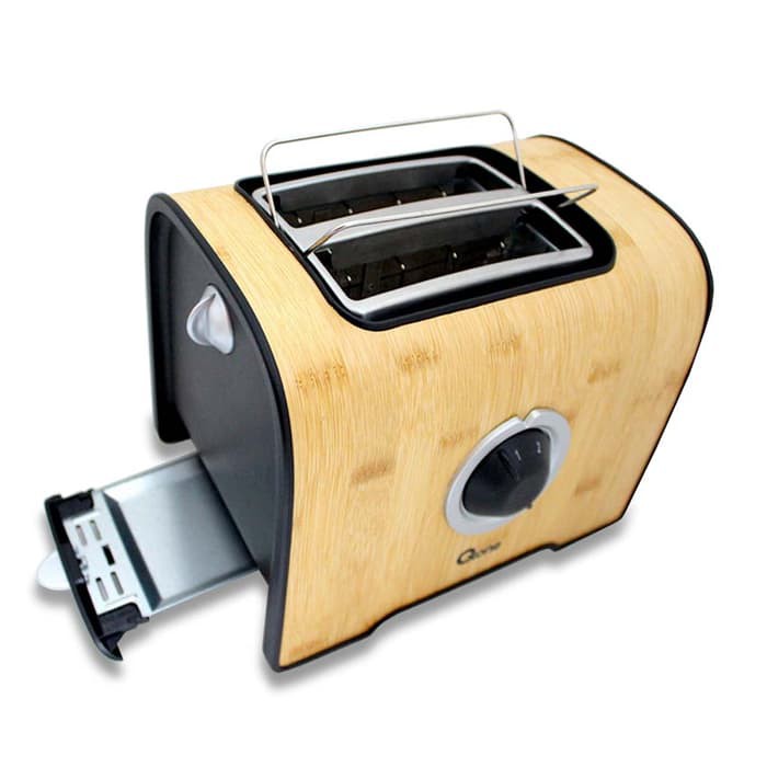 Oxone Ox-951 Bamboo Bread Toaster Ox 951 Pemanggang Roti Alat Mesin Panggang Premium Bagus Keren