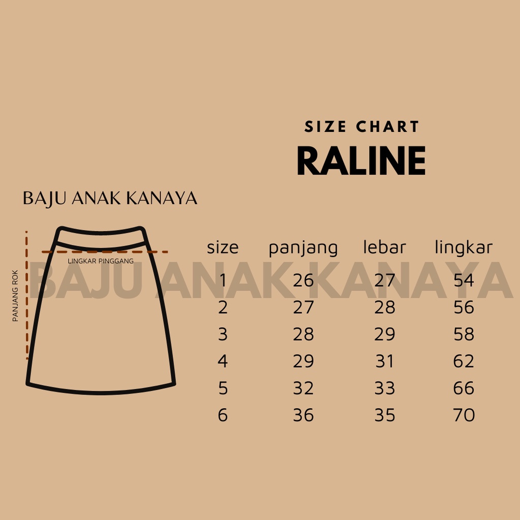 1-6TH ROK JEANS SPAN ANAK RALINE