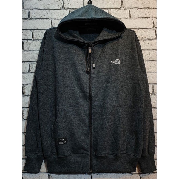 JAKET SWEATER HODIE ZIPPER BABY TERRY ORIGINAL TERBARU DHABUZZ