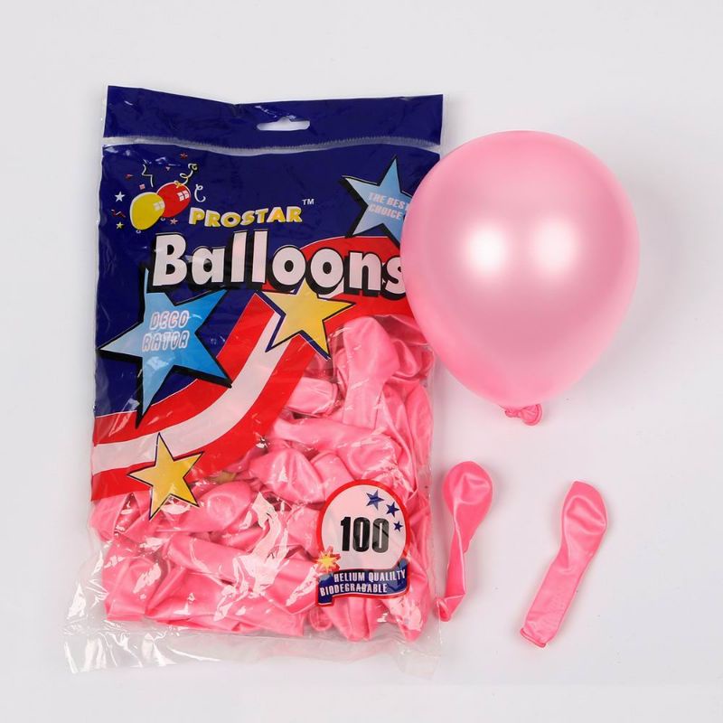 Balon Latex METALIK 5 inch (ecer 10 biji)