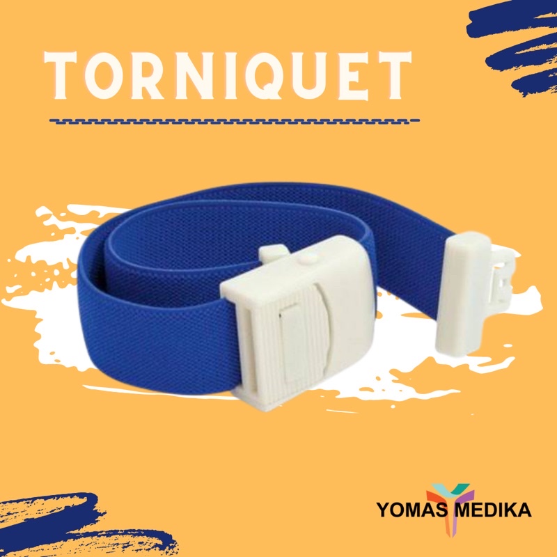Tourniquet Turniket Torniket Turniqet Torniqet Alat Ambil Darah
