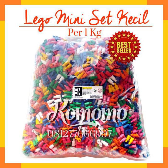 Mainan Edukasi LEGO Miniset | Mainan Jadul Per Kilo /KG