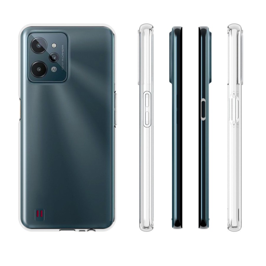 REALME C31 / C35 / NARZO 50A PRIME  SOFT CASE ULTRA CLEAR SILICON BENING PROTECT CAMERA COVER SOFTCASE