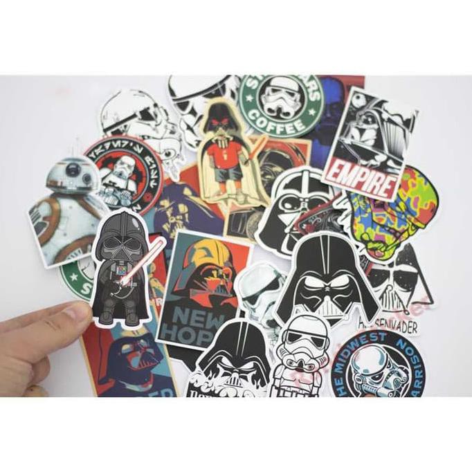 

Stiker Tempel Star Wars 25 PCS