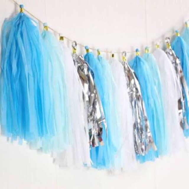 

Tassel kertas isi 20pcs - tassel warna warni - tassel - tassel kertas - tassel set - rumbai tassel