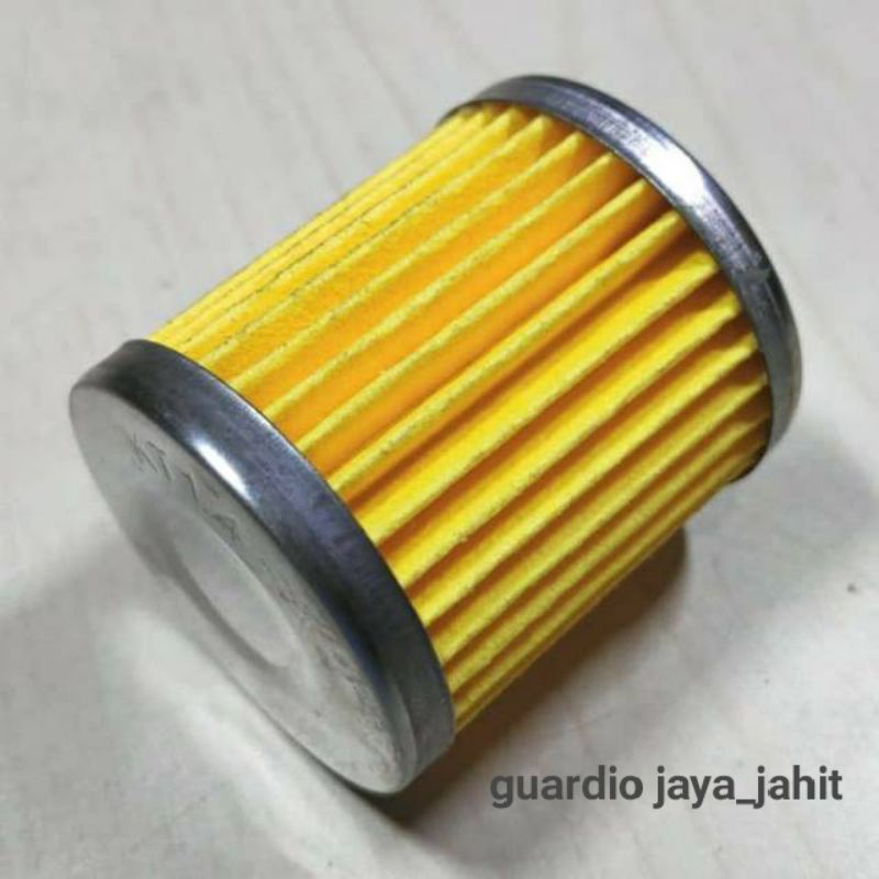 Filter Minyak / KT14 Saringan Minyak Mesin Obras F700/747