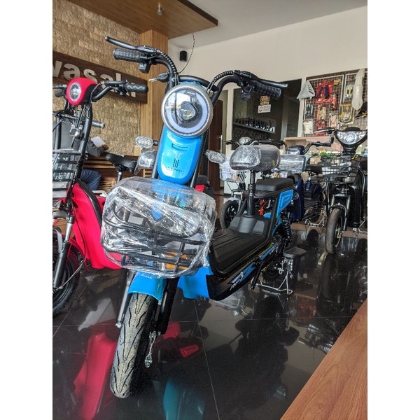 Sepeda Listrik Uwinfly RF3 (Red Fish 3) 48V 13Ah