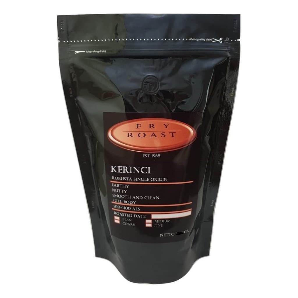 

KOPI ROBUSTA KERINCI 1 KG BIJI DAN BUBUK - kkp2277