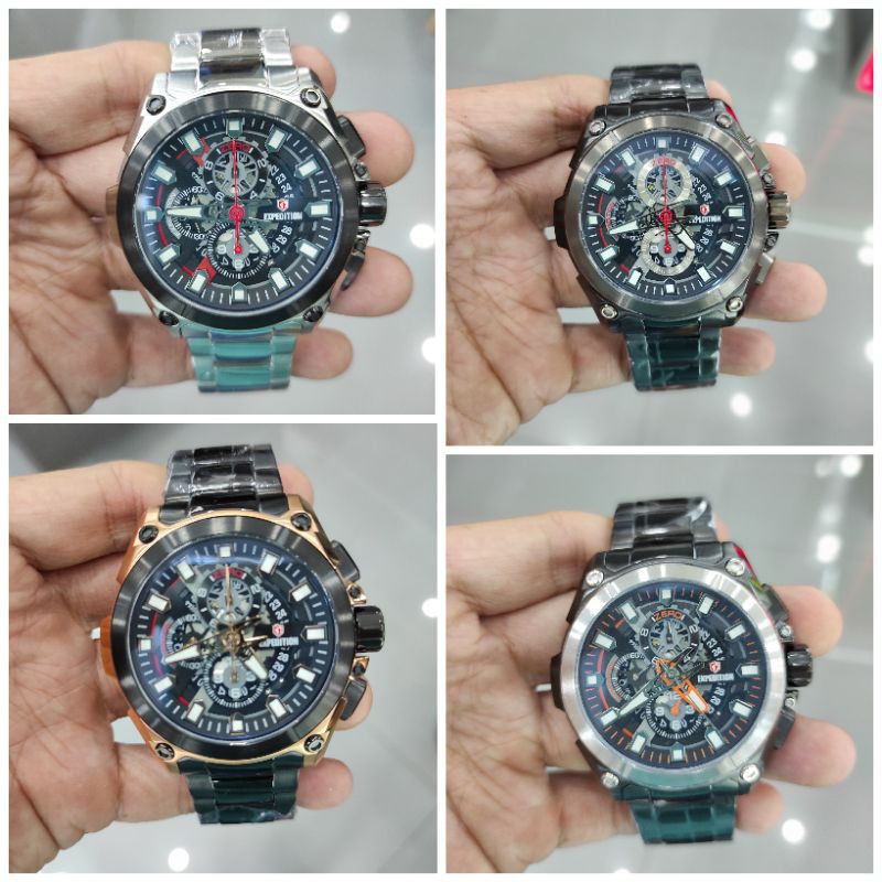 JAM TANGAN PRIA EXPEDITION E 6793 MAN NEW E6793 ORIGINAL GARANSI RESMI