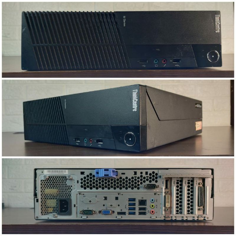 Pc lenovo M92P core i5 gen2 ram 8gb Gaming Editing  murah siap pakai bergaransi