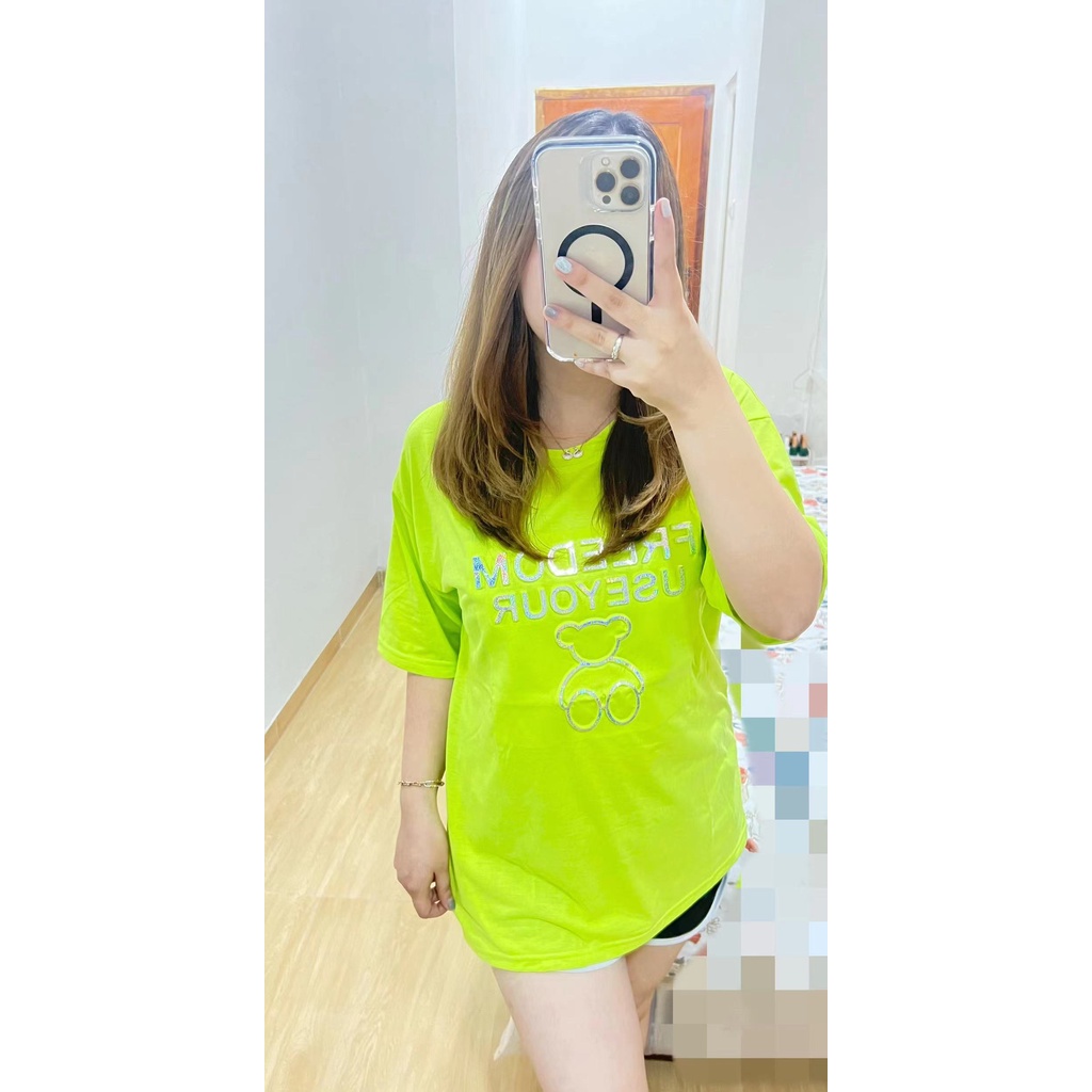 Kaos oversize premium oversize tee tshirt  model longgar wanita impor termurah