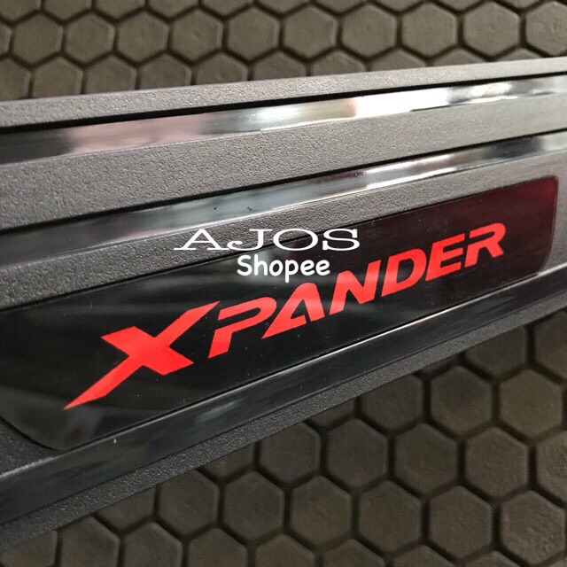 Silplate Xpander / Silplate Xpander Cross Sport Ultimate Exceed / Scuff Plate Xpander Stainless / Silplate All New Livina