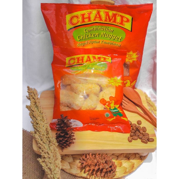 

Champ Nuget 250g