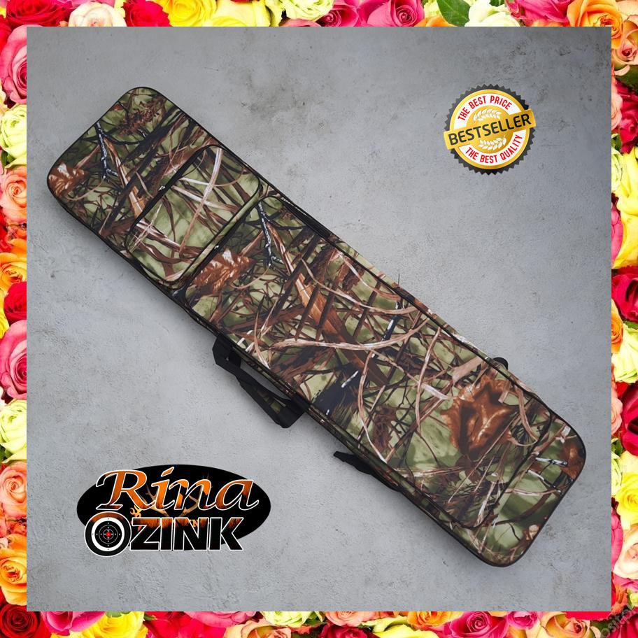 Tas Kotak Camo Senapan PCP Terbaru Busa Telor Dan Pompa PCP