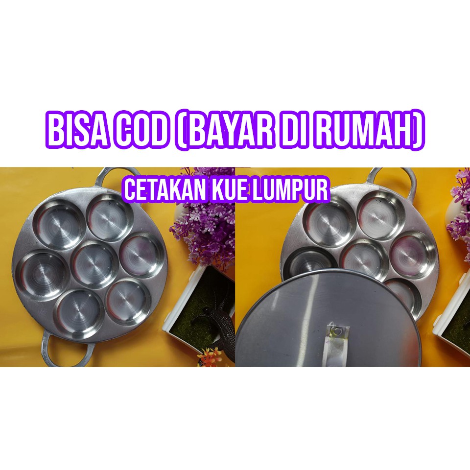 cetakan martabak mini kue lumpur