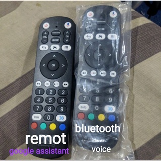 Remote bluetooth voice google assistant android tv