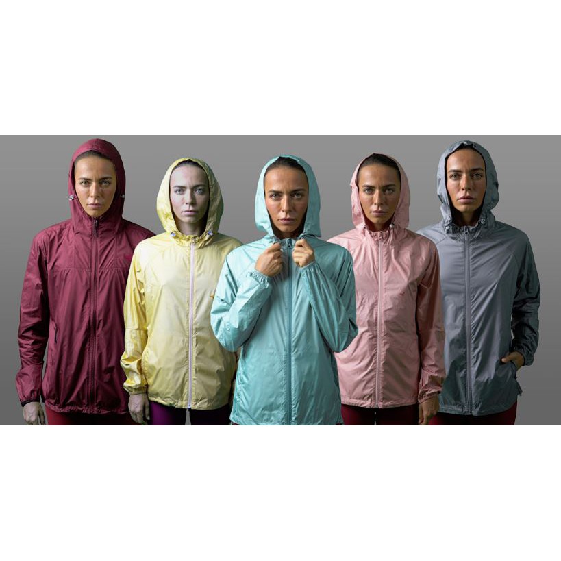 Carrington - Jaket Lari Windbreaker Wanita  (Packable)