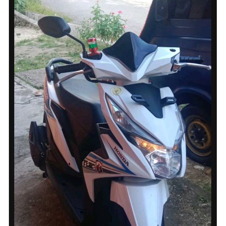 Tutup minyak rem transparan fu, beat, vario new, vixion mio jupiter supra vega scoopy pcx genio