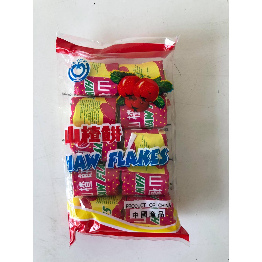 

Manisan Sanca | Permen Buah Haw Flakes/Sanca