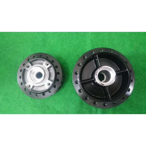 TROMOL SET DEPAN BELAKANG SUPRA X 125 Double Disc