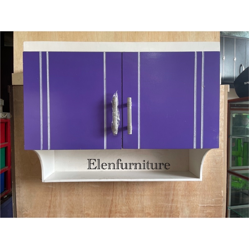 KITCHENSET PINTU2 MINIMALIS, RAK DAPUR,LEMARI DAPUR