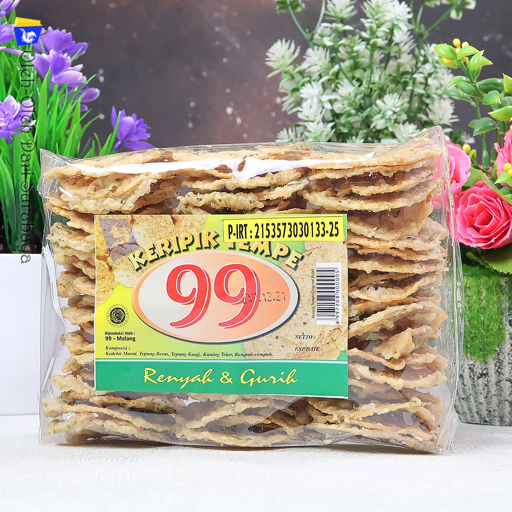 

Keripik / kripik Tempe 99