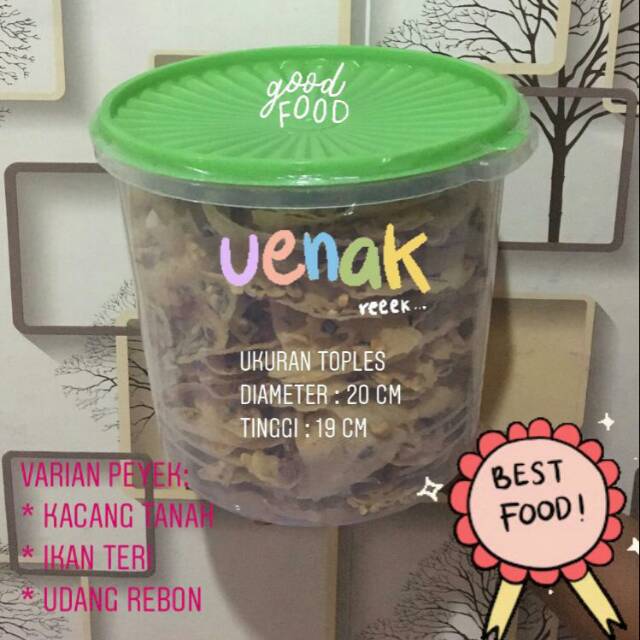 

Peyek/Peyek Toples