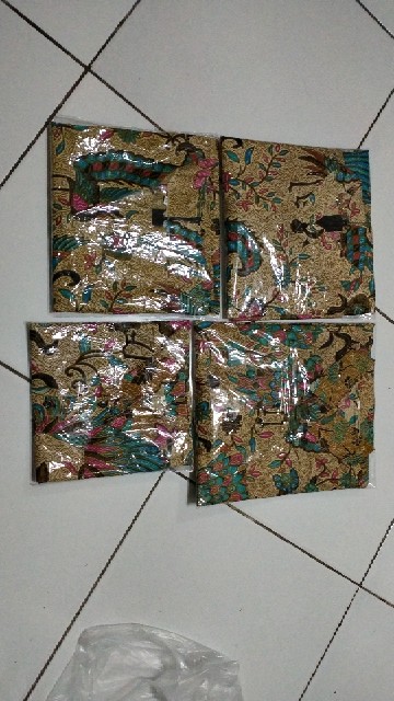 Couple Batik Khan - Atasan Batik  Dewasa Anak Merak Soft Sarimbit Keluarga Blouse