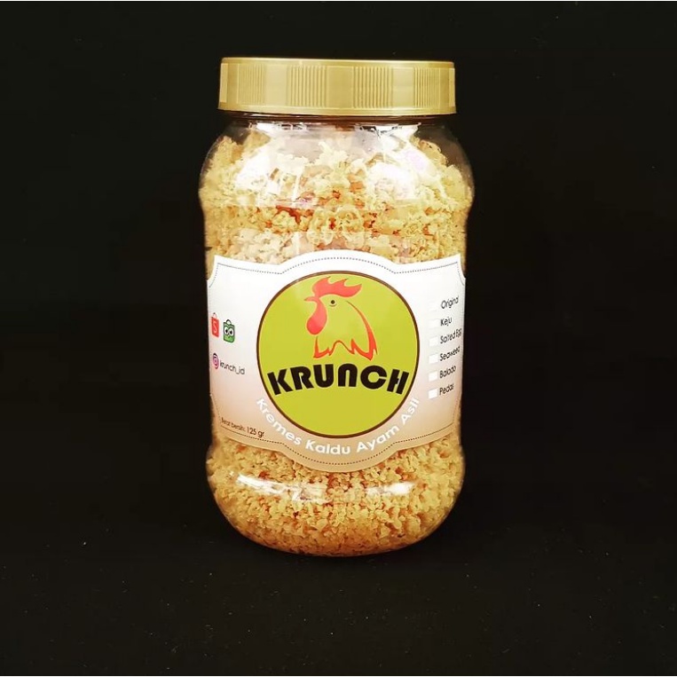 

Krunch kremes kaldu ayam asli - Barbeque / BBQ