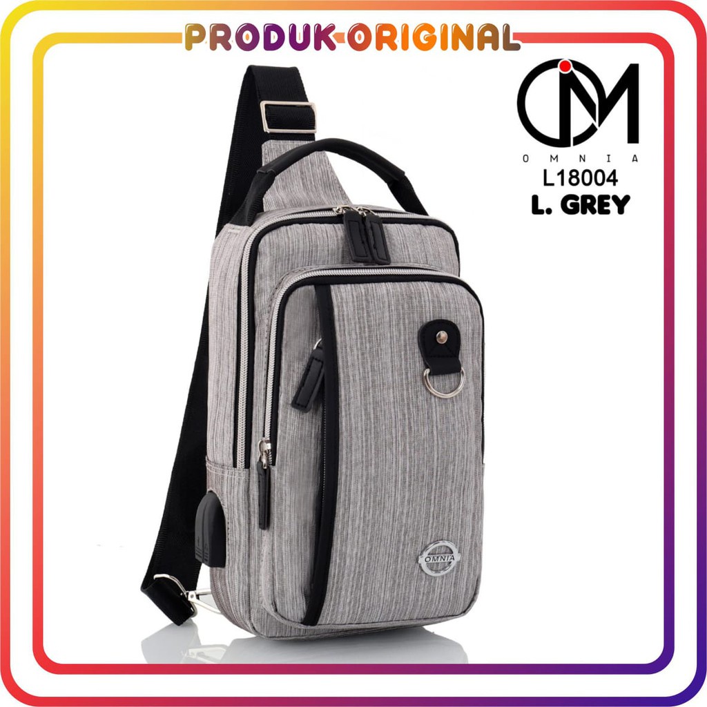COD TAS PUNGGUNG PRIA ORIGINAL OMNIA SERI L18004 #TAS ORIGINAL IMPORT