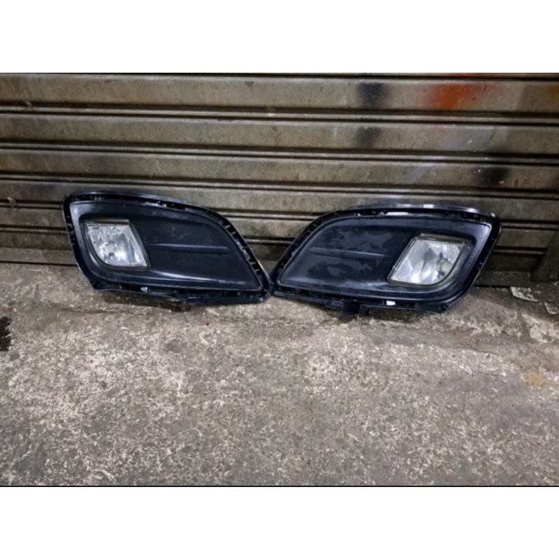 foglamp lampu kabut mazda biante
