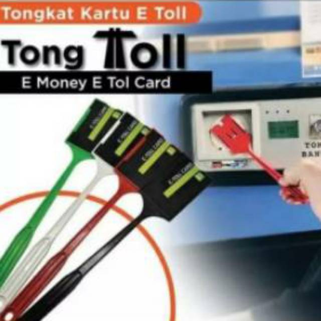 Tongkat Toll raket e toll tongtol tongkat e toll card stik tol