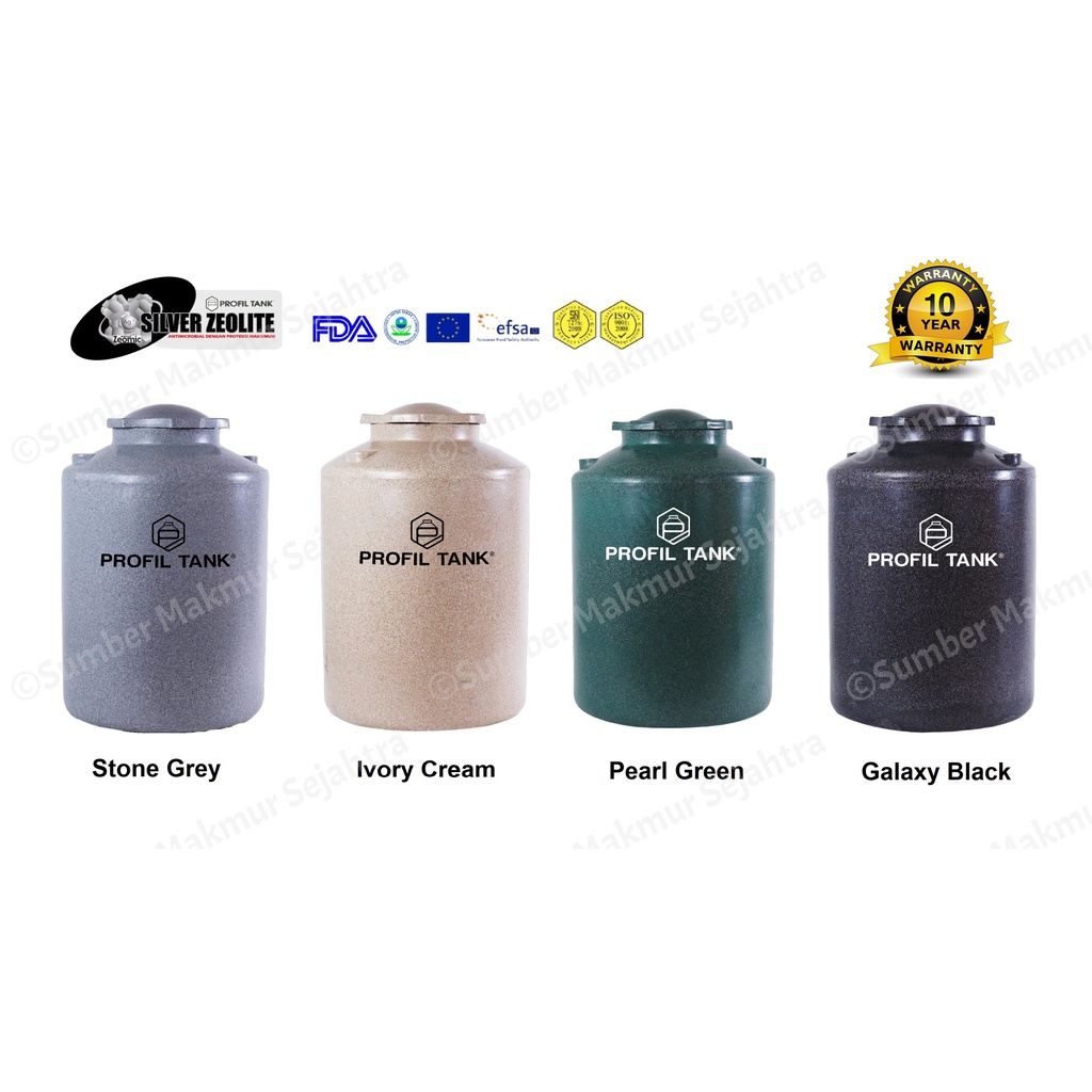 Tangki Toren Tandon Air Profil 800 liter - TDA 800