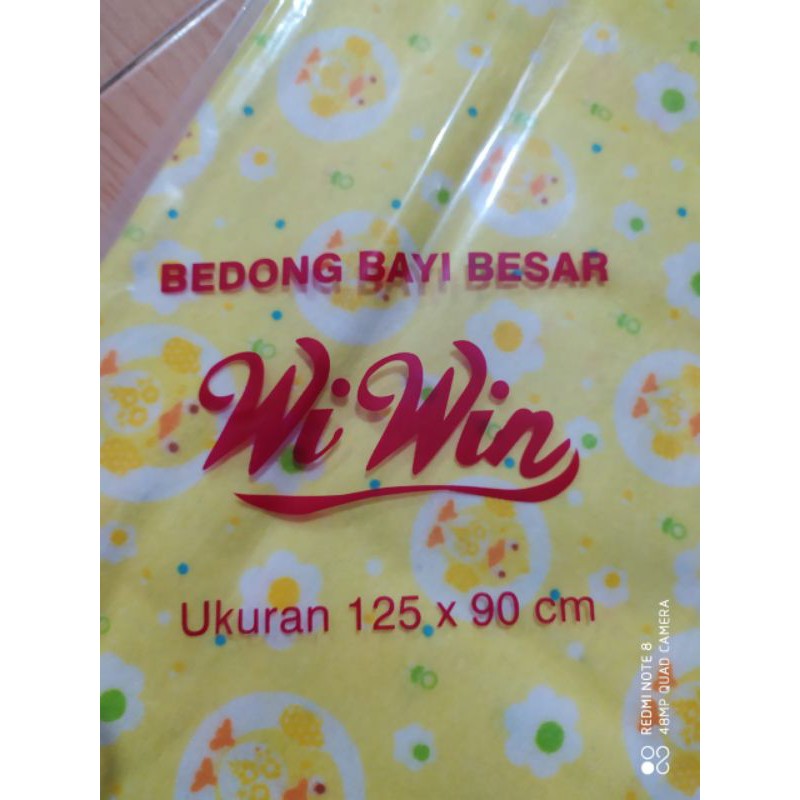 Bedong Win Win kain flanel 125 x 90 (6 pcs)