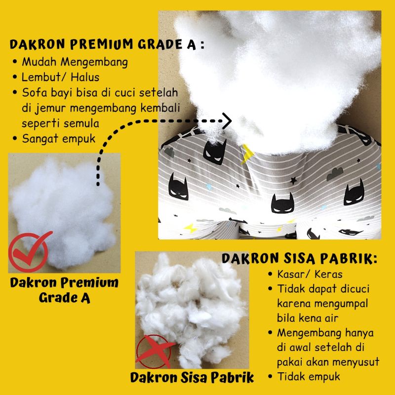 Sofa Bayi/Sofa Bayi Empuk/Sofa Bayi Multifungsi/Sofa Bayi Murah/ Sofa Bayi Jumbo-2