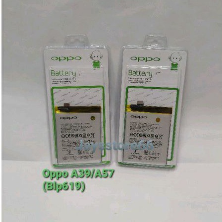 Battery Baterai Batre For Oppo A39/A57  (Blp 619) Li-ion Battery